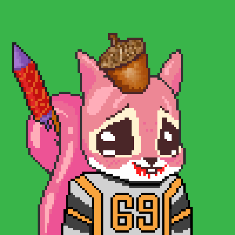 Pixel Squirrels #4202